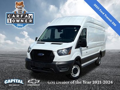 Used 2023 Ford Transit 250 148 High Roof Extended w/ Load Area Protection Package