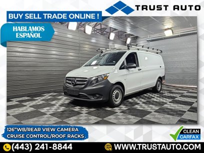 Used 2021 Mercedes-Benz Metris
