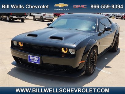 Used 2023 Dodge Challenger SRT Hellcat