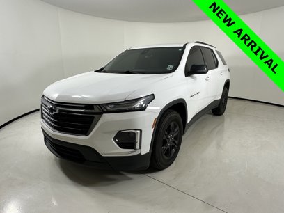 Used 2022 Chevrolet Traverse LS w/ Midnight/Sport Edition