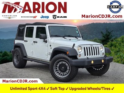 Used 2017 Jeep Wrangler Unlimited Sport