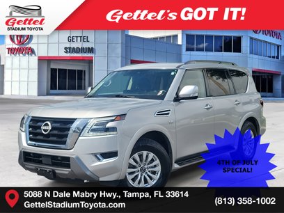 Used 2021 Nissan Armada SV