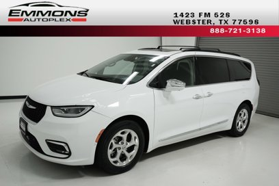 Used 2022 Chrysler Pacifica Limited