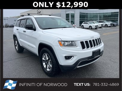 Used 2015 Jeep Grand Cherokee Limited