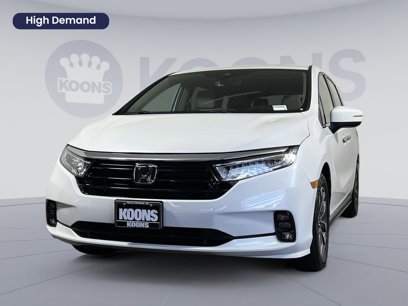 Used 2022 Honda Odyssey EX-L