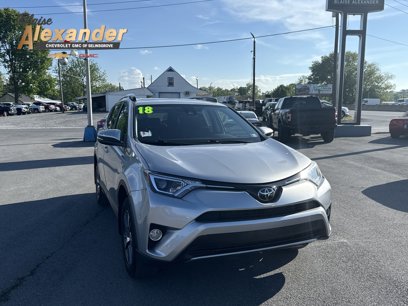 Used 2018 Toyota RAV4 XLE