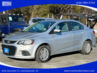 Used 2017 Chevrolet Sonic LS