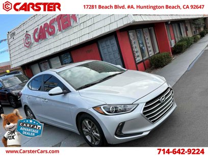 Used 2017 Hyundai Elantra Value Edition