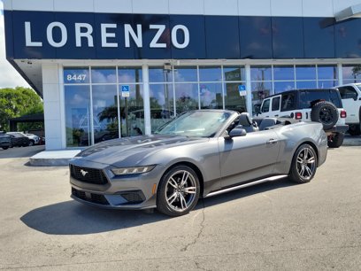 Used 2024 Ford Mustang Convertible w/ Wheel & Stripe Package