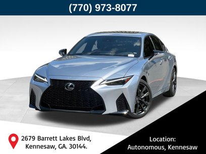 Used 2024 Lexus IS 350 F Sport w/ Accessory Package 2