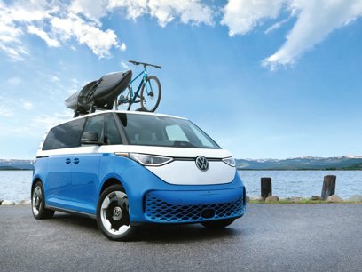 New 2025 Volkswagen ID. Buzz Pro S Plus