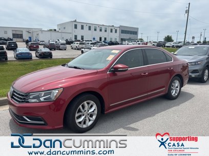 Used 2017 Volkswagen Passat 1.8T S