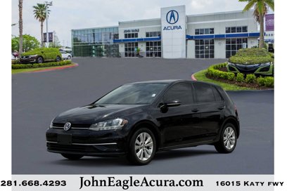 Used 2020 Volkswagen Golf 4-Door