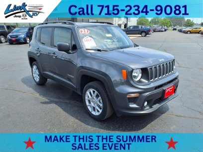Used 2023 Jeep Renegade Latitude w/ Premium Group