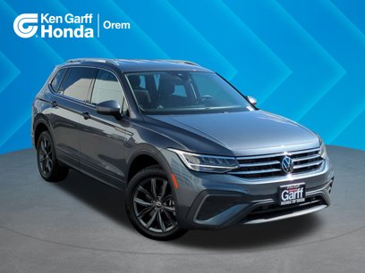 Used 2022 Volkswagen Tiguan SE