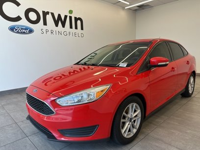 Certified 2017 Ford Focus SE