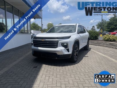 Used 2024 Chevrolet Traverse RS