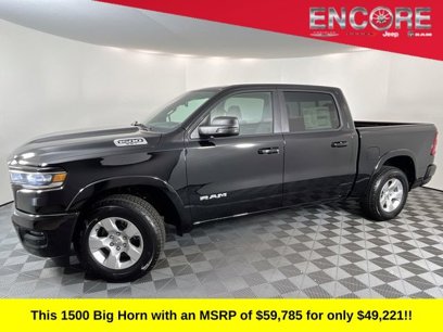 New 2025 RAM 1500 Big Horn