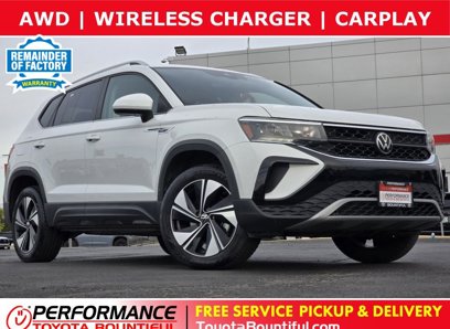 Used 2023 Volkswagen Taos SE