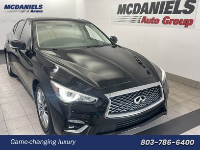 Used 2022 INFINITI Q50 Luxe
