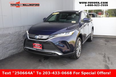 Certified 2022 Toyota Venza XLE