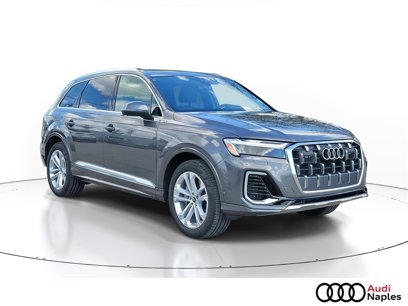 Certified 2025 Audi Q7 3.0T Premium w/ Convenience Package
