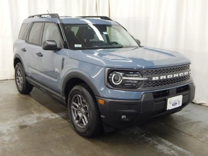 New 2025 Ford Bronco Sport Big Bend
