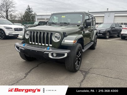 Used 2022 Jeep Wrangler Unlimited Sahara w/ Cold Weather Group