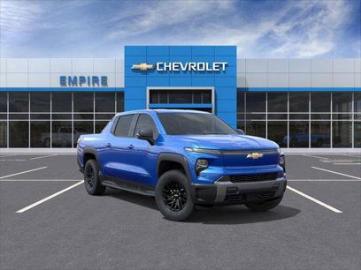 New 2025 Chevrolet Silverado EV LT