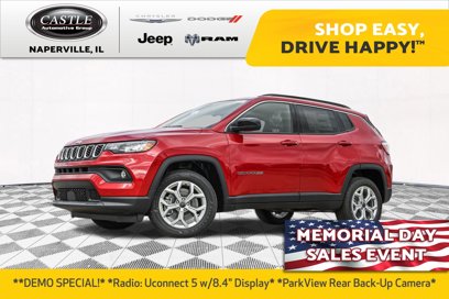 New 2025 Jeep Compass Latitude