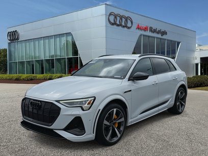Certified 2022 Audi e-tron S Premium Plus