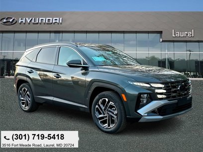 New 2025 Hyundai Tucson Limited