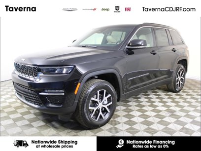 New 2025 Jeep Grand Cherokee Limited w/ Luxury Tech Group II