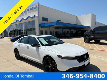 Certified 2025 Honda Accord Sport
