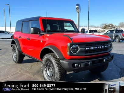 New 2024 Ford Bronco Black Diamond
