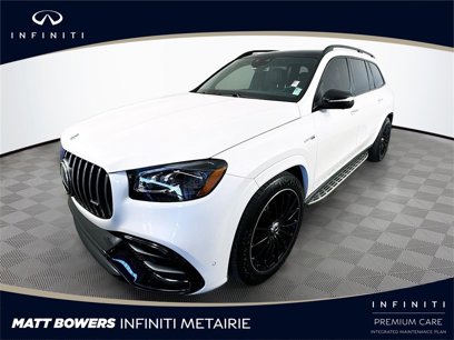 Used 2021 Mercedes-Benz GLS 63 AMG 4MATIC
