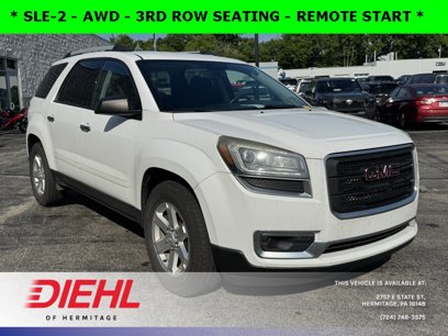 Used 2016 GMC Acadia SLE
