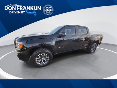 Used 2022 GMC Canyon AT4