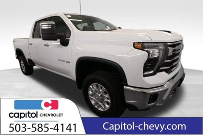 Used 2024 Chevrolet Silverado 2500 LTZ