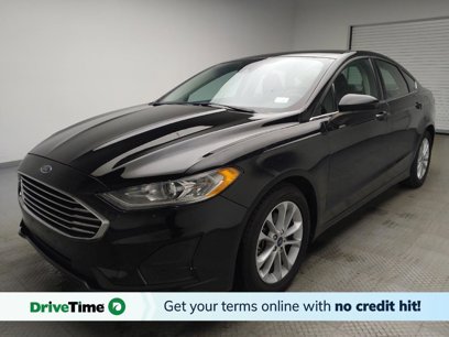 Used 2020 Ford Fusion SE