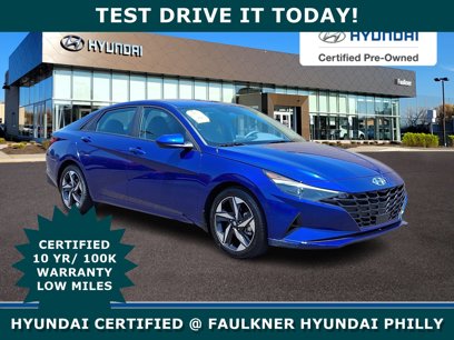 Certified 2023 Hyundai Elantra SEL w/ Convenience Package