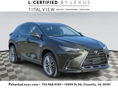 Used 2025 Lexus NX 350 AWD w/ Premium Package