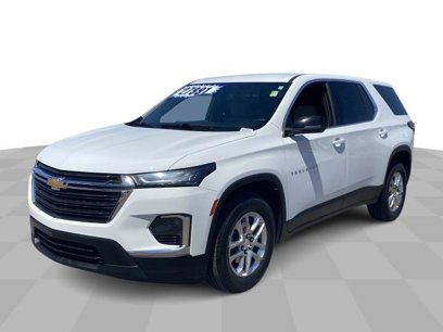 Certified 2022 Chevrolet Traverse LS