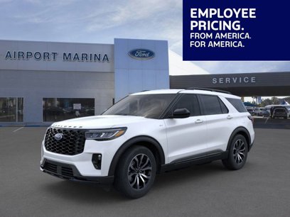 New 2025 Ford Explorer ST-Line
