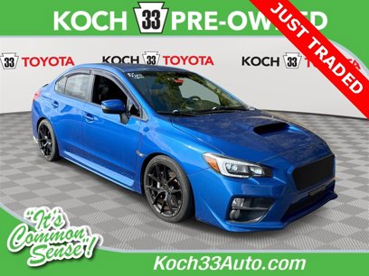Used 2017 Subaru WRX STI