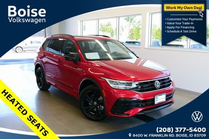 Used 2024 Volkswagen Tiguan SE R-Line