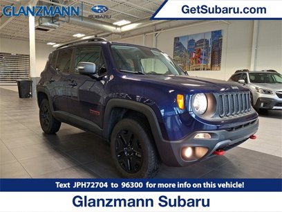 Used 2018 Jeep Renegade Trailhawk