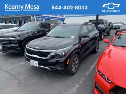 Used 2022 Kia Seltos EX