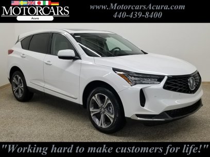New 2025 Acura RDX w/ Technology Package