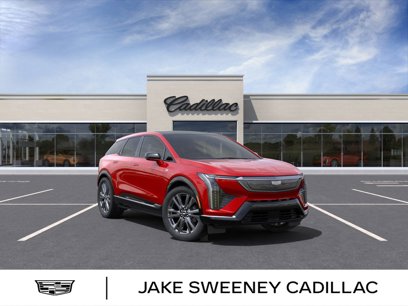 New 2025 Cadillac Optiq Sport 2